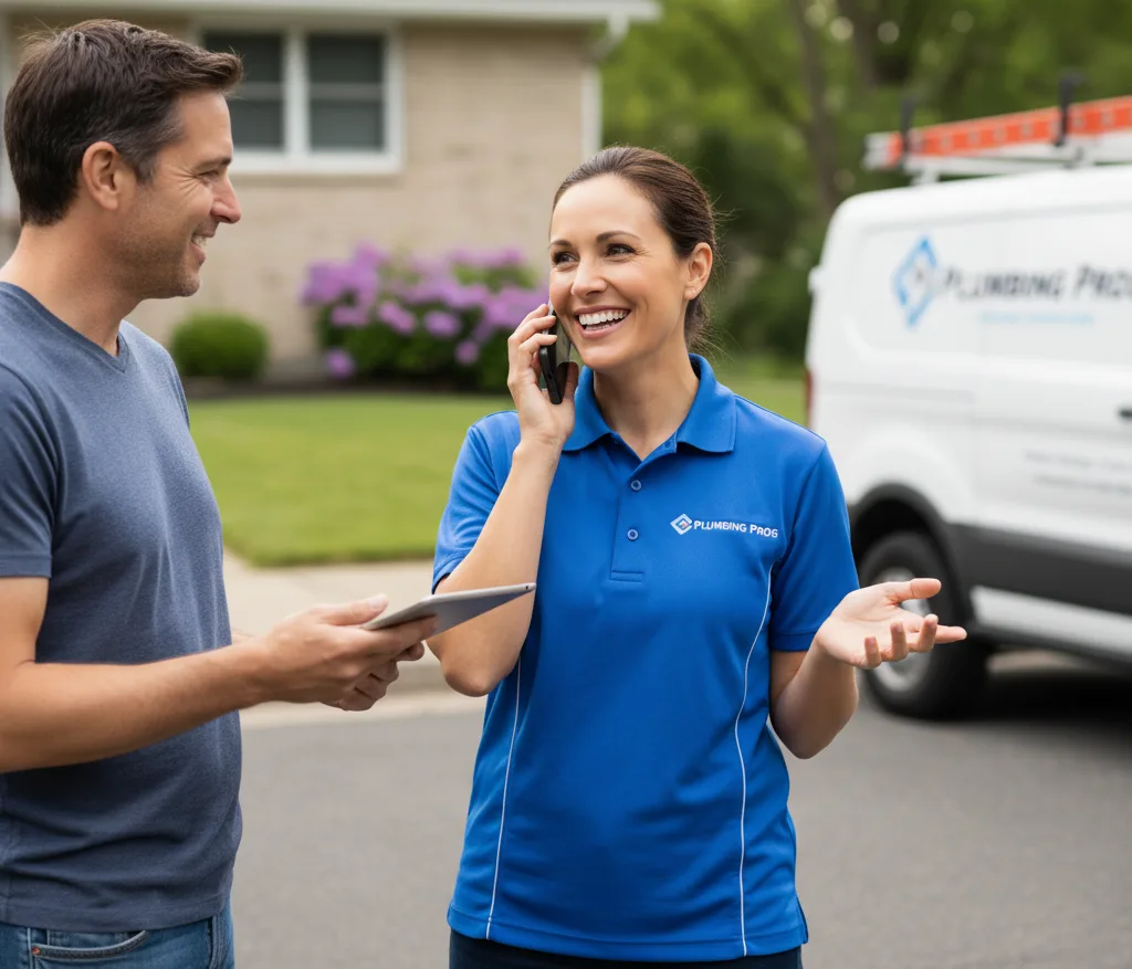 Grant Plumbing customer support in Palmer Lake
